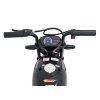 Elektrická motorka SUPERMOTO Černá 13