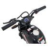 Elektrická motorka SUPERMOTO Černá