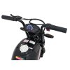 Elektrická motorka SUPERMOTO Černá