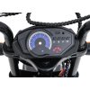 Elektrická motorka SUPERMOTO Černá