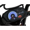 Elektrická motorka SUPERMOTO Černá