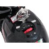 Elektrická motorka SUPERMOTO Černá 18