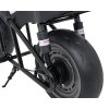 Elektrická motorka SUPERMOTO Černá