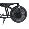 Elektrická motorka SUPERMOTO Černá
