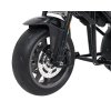 Elektrická motorka SUPERMOTO Černá