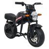 Elektrická motorka SUPERMOTO Černá