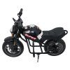 Elektrická motorka SUPERMOTO Černá