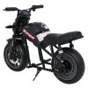 Elektrická motorka SUPERMOTO Černá 7