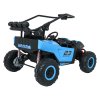 Elektrická bugina TURBO 23 Modrá
