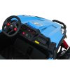 Elektrická bugina TURBO 23 Modrá