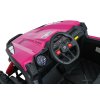 Elektrická bugina TURBO 23 Růžová