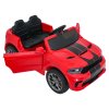 Elektrické autíčko Dodge Durango Červené