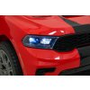 Elektrické autíčko Dodge Durango Červené