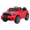 Elektrické autíčko Dodge Durango Červené 4