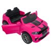Elektrické autíčko Dodge Durango Růžové