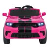 Elektrické autíčko Dodge Durango Růžové 2