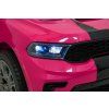 Elektrické autíčko Dodge Durango Růžové