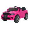Elektrické autíčko Dodge Durango Růžové