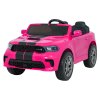 Elektrické autíčko Dodge Durango Růžové