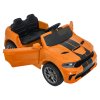 Elektrické autíčko Dodge Durango Oranžové