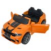 Elektrické autíčko Dodge Durango Oranžové