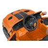 Elektrické autíčko Dodge Durango Oranžové