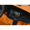 Elektrické autíčko Dodge Durango Oranžové
