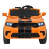 Elektrické autíčko Dodge Durango Oranžové