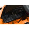 Elektrické autíčko Dodge Durango Oranžové
