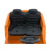 Elektrické autíčko Dodge Durango Oranžové