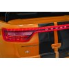 Elektrické autíčko Dodge Durango Oranžové
