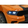 Elektrické autíčko Dodge Durango Oranžové