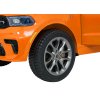 Elektrické autíčko Dodge Durango Oranžové