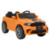 Elektrické autíčko Dodge Durango Oranžové 3