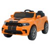 Elektrické autíčko Dodge Durango Oranžové