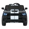Elektrické autíčko Dodge Durango Černé