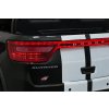 Elektrické autíčko Dodge Durango Černé