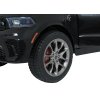 Elektrické autíčko Dodge Durango Černé
