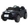 Elektrické autíčko Dodge Durango Černé