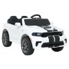 Elektrické autíčko Dodge Durango Bílé