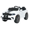 Elektrické autíčko Dodge Durango Bílé