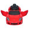 Elektrické autíčko Porsche 911 Carrera Červené 10