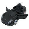 Elektrické autíčko Porsche 911 Carrera Černé 12