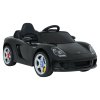 Elektrické autíčko Porsche 911 Carrera Černé 3