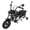 Elektrická motorka BMW R18 černá