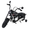 Elektrická motorka BMW R18 černá