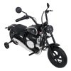 Elektrická motorka BMW R18 černá