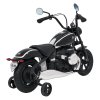 Elektrická motorka BMW R18 černá