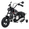 Elektrická motorka BMW R18 černá