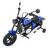 Elektrická motorka BMW R18 Modrá 11